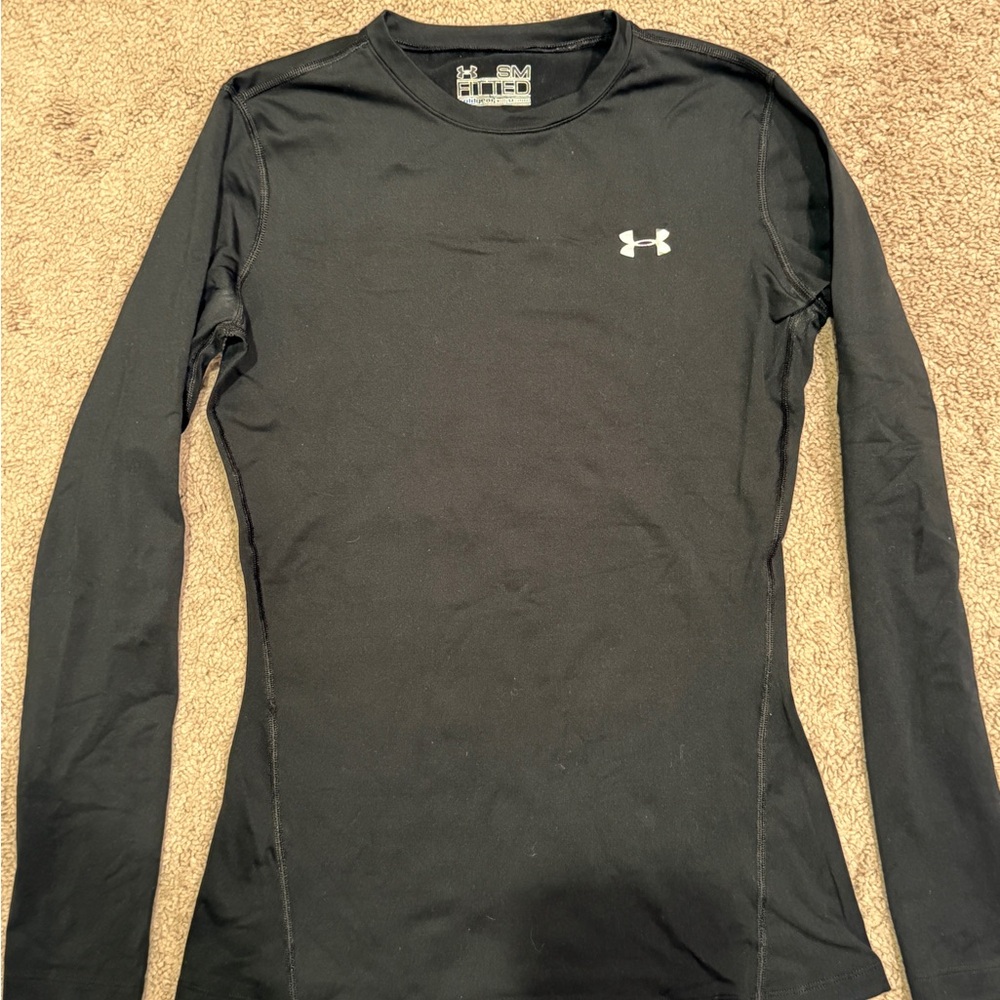 Under Armour Jet Black Performance Top